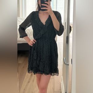 Abercrombie Polka Dot Summer Dress, XS